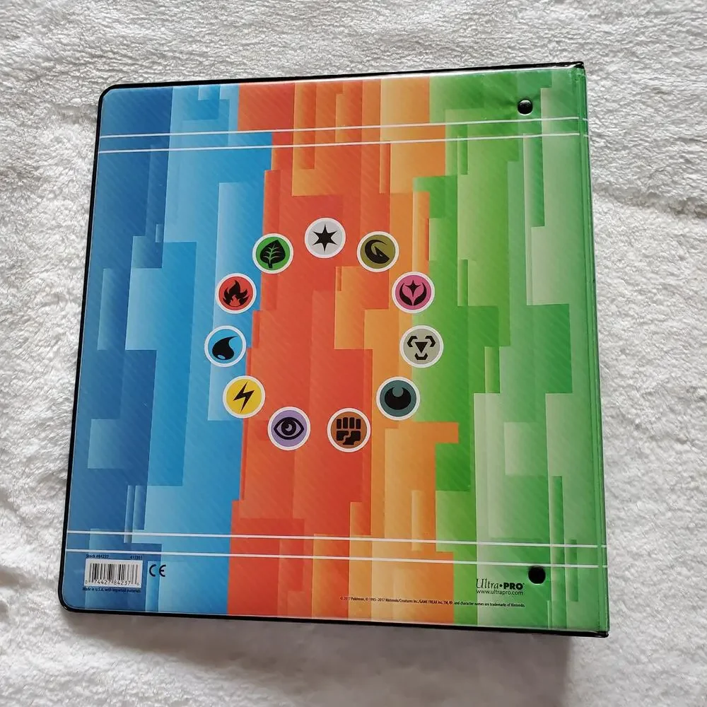 Pokémon XY Binder Ultra Pro  Read Description